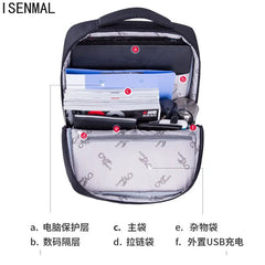 Gaming Laptop Backpack Women Men's Bag Pack for High Bags