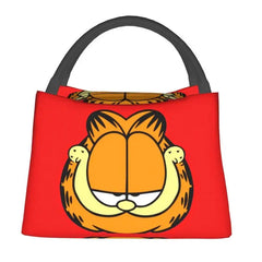 Garfields I Hate Mondays Insulated Lunch Bags for Women Cat Portable Cooler