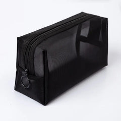 Gauze Cosmetic Bag Small Storage Travel Wash Three-Piece Set