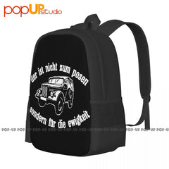 Gaz 69 Large Capacity Backpack Beach Bag 3D Printing Travel Bags