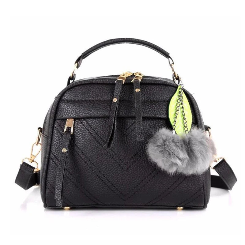 Geestock Women Handbags PU Leather Shoulder Bags Ladies Crossbody Bag Totes