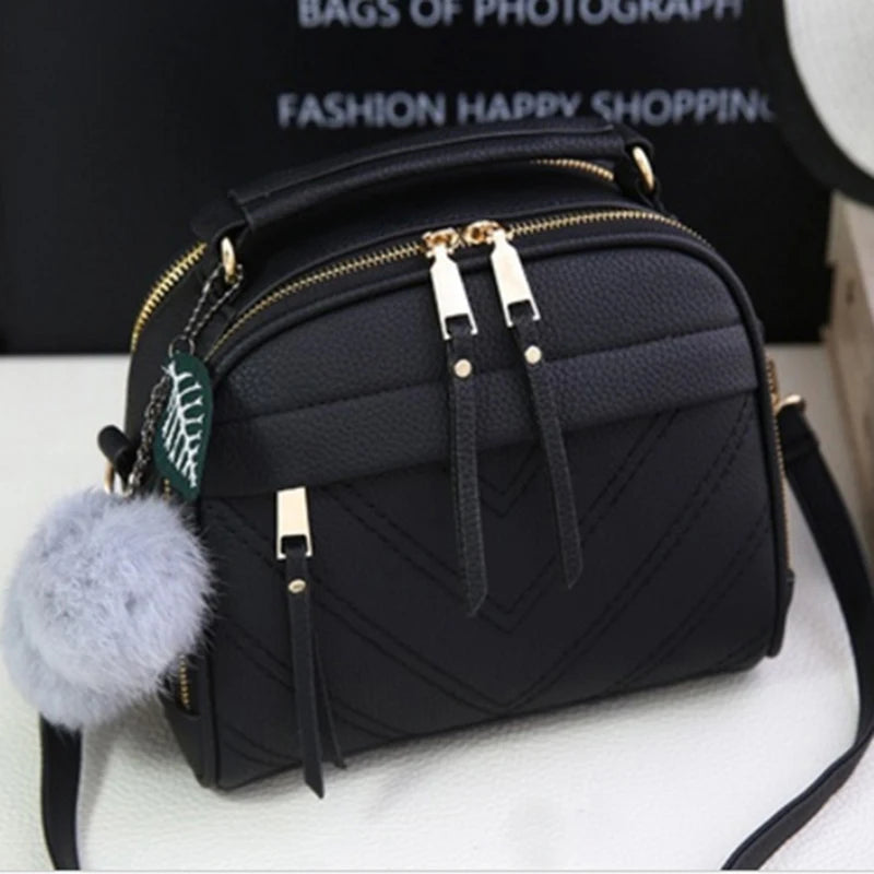 Geestock Women Handbags PU Leather Shoulder Bags Ladies Crossbody Bag Totes