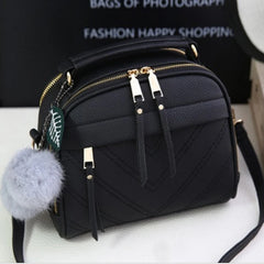 Geestock Women Handbags PU Leather Shoulder Bags Ladies Crossbody Bag Totes