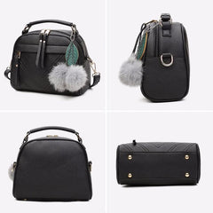 Geestock Women Handbags PU Leather Shoulder Bags Ladies Crossbody Bag Totes