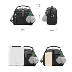Geestock Women Handbags PU Leather Shoulder Bags Ladies Crossbody Bag Totes