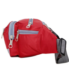 Geestock Waist Pack Oxford Cloth Waist Bag Waterproof Casual Wallet