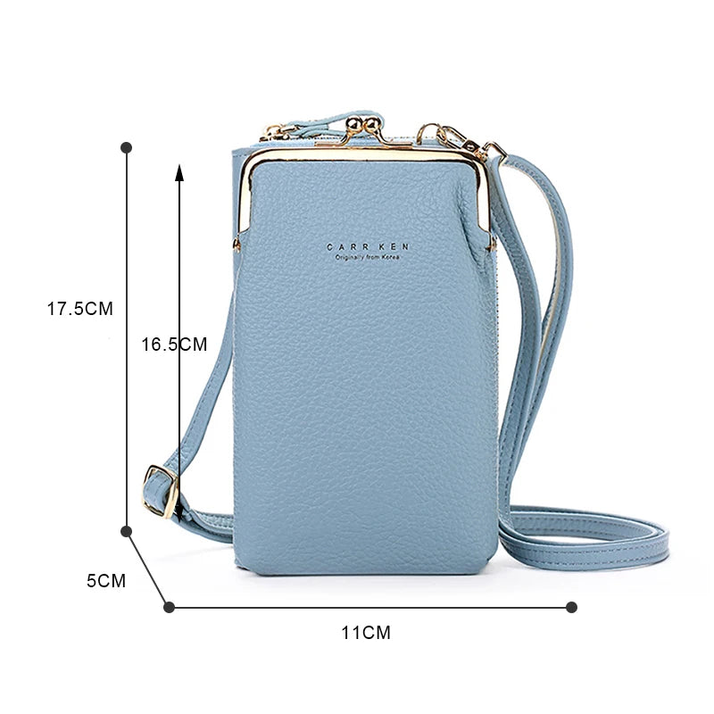 Geestock Crossbody Bags Women Mini PU Leather Shoulder Messenger Bag For Girls