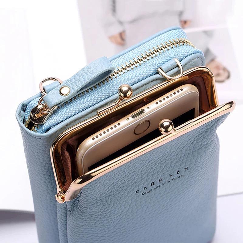 Geestock Crossbody Bags Women Mini PU Leather Shoulder Messenger Bag For Girls