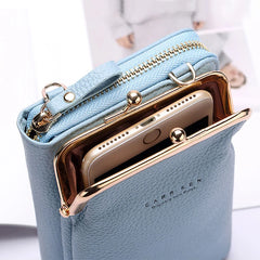 Geestock Crossbody Bags Women Mini PU Leather Shoulder Messenger Bag For Girls