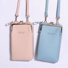 Geestock Crossbody Bags Women Mini PU Leather Shoulder Messenger Bag For Girls