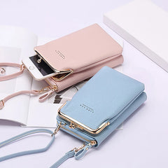 Geestock Crossbody Bags Women Mini PU Leather Shoulder Messenger Bag For Girls