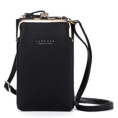 Geestock Crossbody Bags Women Mini PU Leather Shoulder Messenger Bag For Girls