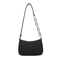Geestock Felt Shoulder Bags For Women Advanced Texture Armpit Handbags Purses