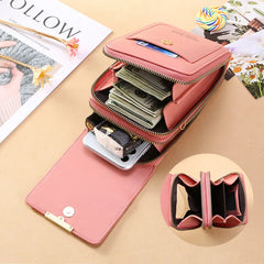 Geestock Mini Crossbody Bag for Women PU Leather Portable Shoulder Messenger