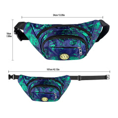 Geestock Waist Packs Men Women Banana Hip Bum Bag Running Fanny Pack