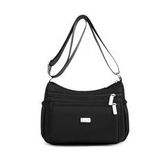 Geestock Women Shoulder Bag Waterproof Oxford Canvas Crossbody Bag
