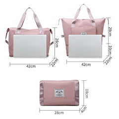 Geestock Travel Bag for Women Large Capacity Shoulder Bag