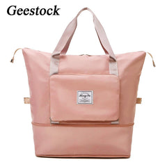 Geestock Travel Bag for Women Large Capacity Shoulder Bag