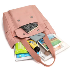 Geestock Large Capacity Women's Handbag Ladies Shoulder Bag Nylon Waterproof