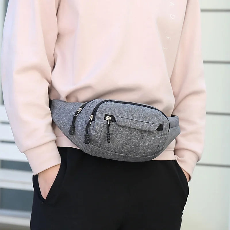 Geestock Waist Bag Casual Wallet Purse Phone Belt Bag Pouch