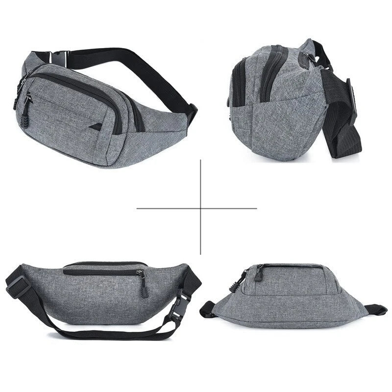 Geestock Waist Bag Casual Wallet Purse Phone Belt Bag Pouch