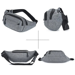 Geestock Waist Bag Casual Wallet Purse Phone Belt Bag Pouch