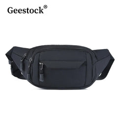 Geestock Waist Bag Casual Wallet Purse Phone Belt Bag Pouch