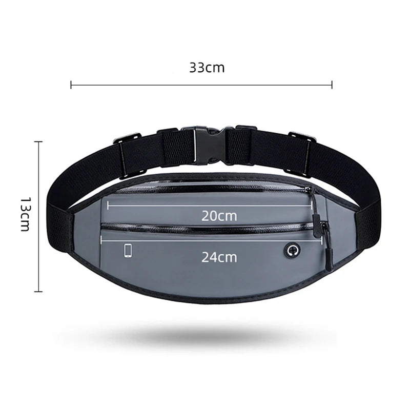 Geestock Waist Bag Pack Canvas Travel Fanny Phone Bags