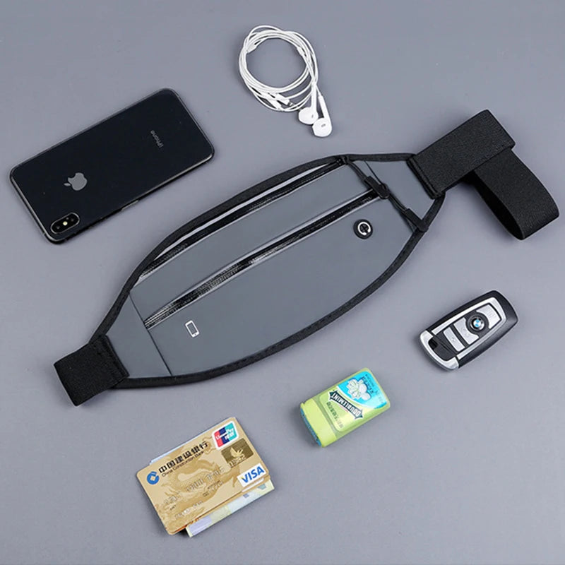Geestock Waist Bag Pack Canvas Travel Fanny Phone Bags
