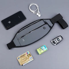 Geestock Waist Bag Pack Canvas Travel Fanny Phone Bags