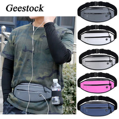 Geestock Waist Bag Pack Canvas Travel Fanny Phone Bags