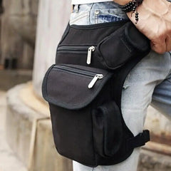Geestock Canvas Drop Leg Bag Military Motorcycle Messenger