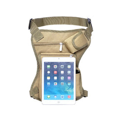 Geestock Canvas Drop Leg Bag Military Motorcycle Messenger