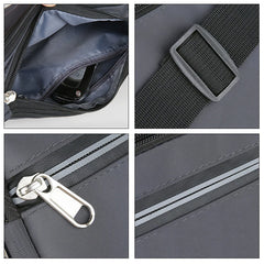 Geestock Shoulder Chest Bag Nylon Waist Pack Purse Casual Belt Bags