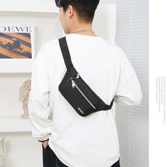 Geestock Shoulder Chest Bag Nylon Waist Pack Purse Casual Belt Bags