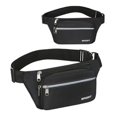 Geestock Shoulder Chest Bag Nylon Waist Pack Purse Casual Belt Bags