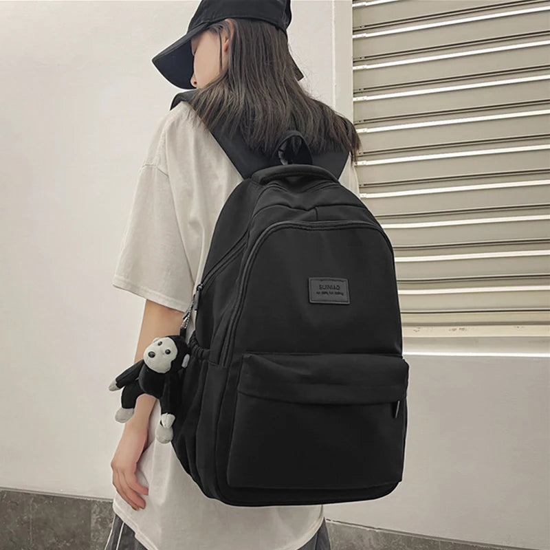 Geestock Women's Backpack Travel Bag High Schoolbag for Teenage Girl