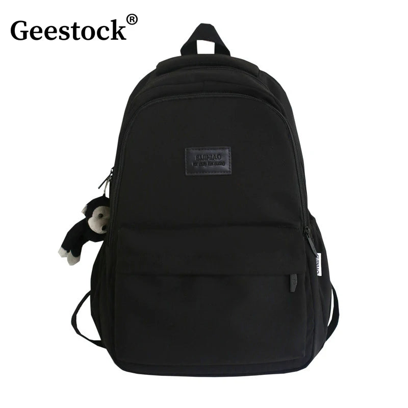 Geestock Women's Backpack Travel Bag High Schoolbag for Teenage Girl