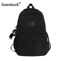 Geestock Women's Backpack Travel Bag High Schoolbag for Teenage Girl
