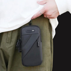Geestock Wrist Bag Sport Men Chest Bag Crossbody Waterproof Waist Bags