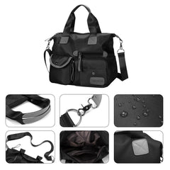 Geestock Nylon Women Handbag Travel Top-Handle Bags Large Capacity