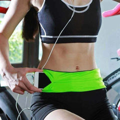 Geestock Running Bag Waist Pack Jogging Gym Cycling Sport Fanny Pack
