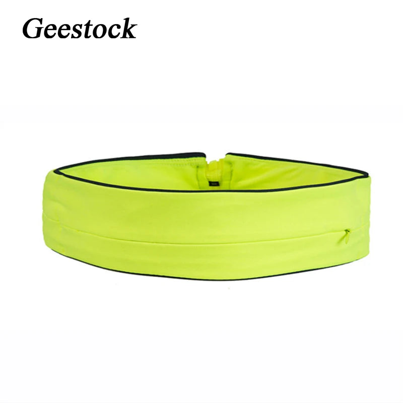 Geestock Running Bag Waist Pack Jogging Gym Cycling Sport Fanny Pack