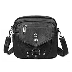 Geestock Small Square Bag Women Shoulder Bags Vintage Crossbody Messenger