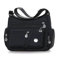 Geestock Sturdy Women Shoulder Bag Casual Crossbody Bag Oxford Waterproof Mummy