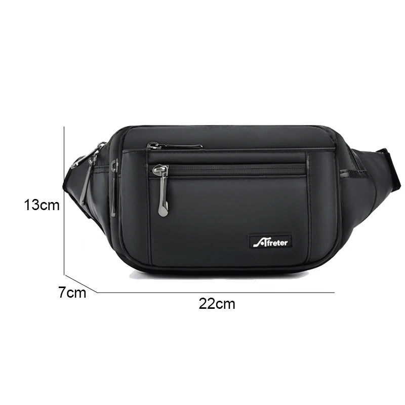 Geestock Unisex Waterproof Waist Bags Pack for Hip Bum Bag