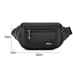 Geestock Unisex Waterproof Waist Bags Pack for Hip Bum Bag