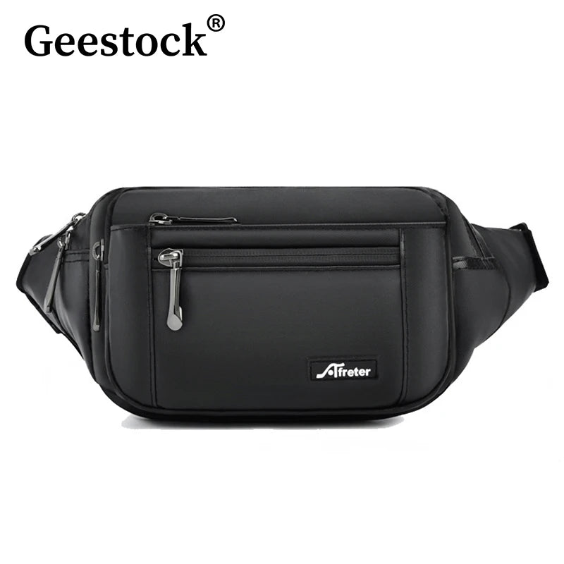 Geestock Unisex Waterproof Waist Bags Pack for Hip Bum Bag