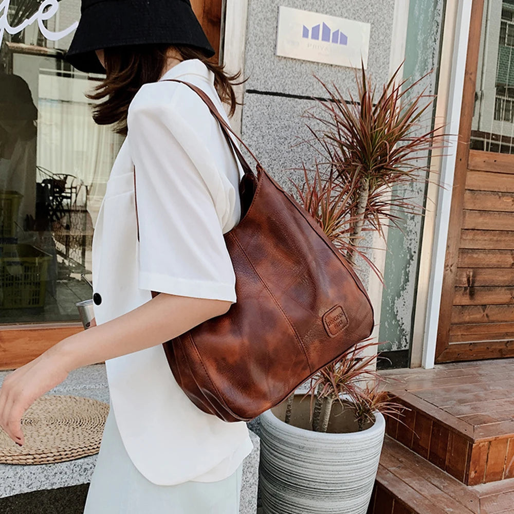 Geestock Vintage Top-Handle Bags Designers for Women Shoulder Bags