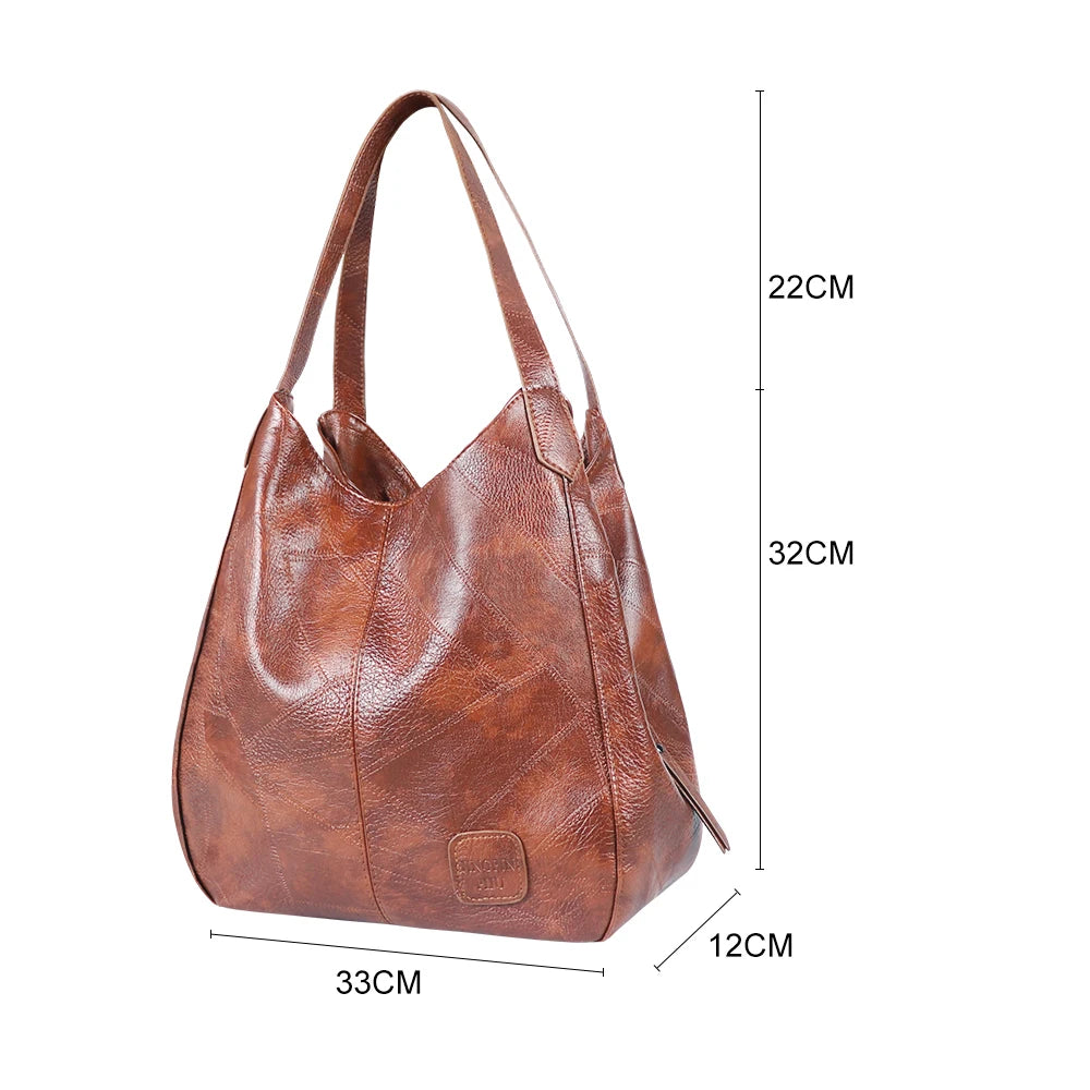 Geestock Vintage Top-Handle Bags Designers for Women Shoulder Bags